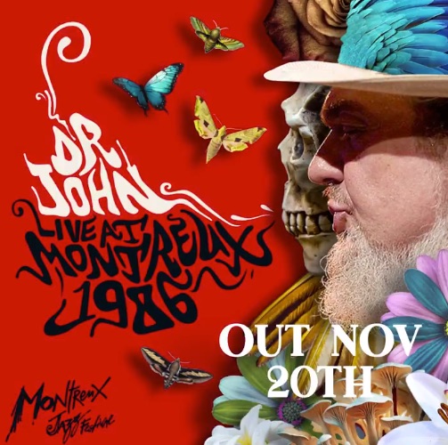 Dr. John Montreux Live
